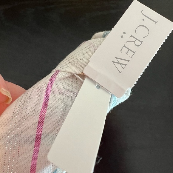 J.Crew Multicolor Striped Knot Headband - Picture 11 of 14